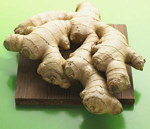 fresh ginger