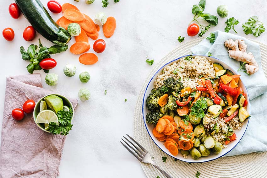 salad ingredients