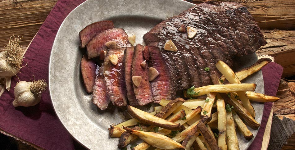 steak and fries