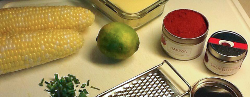 How to Make Spiced Butter for Roasted Corn