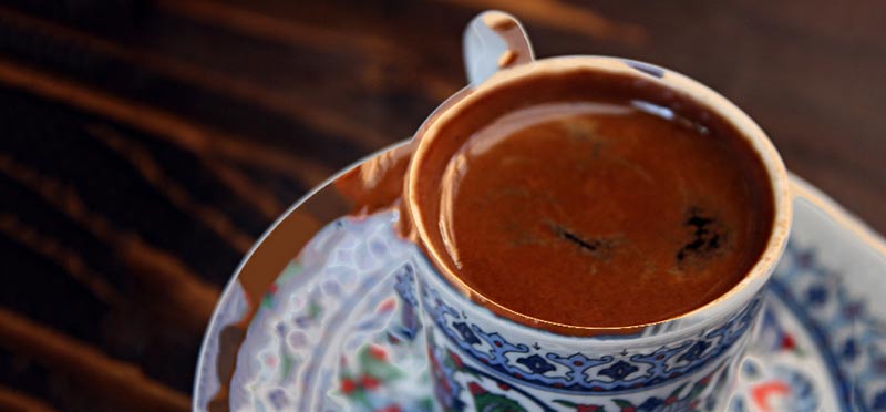 How to Prepare Turkish Coffee