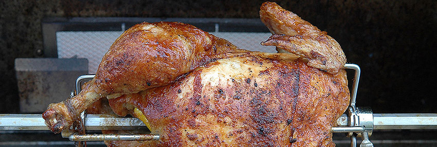 How to Cook the Perfect Rotisserie Chicken on the Grill